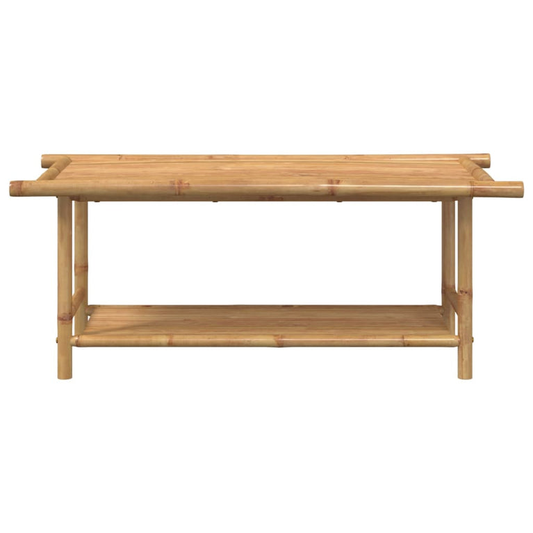 Salontafel 110x55x45 cm bamboe