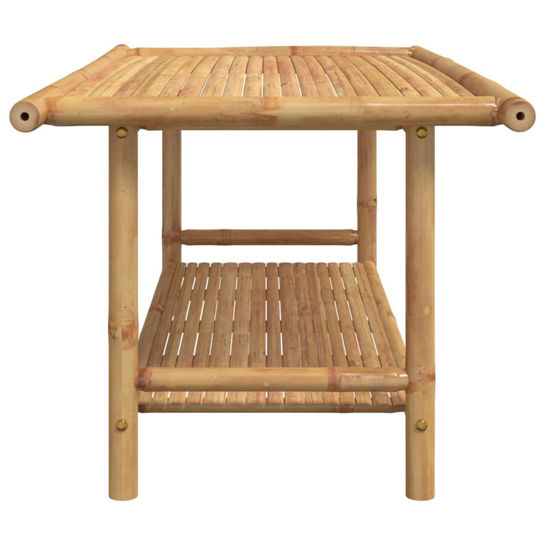 Salontafel 110x55x45 cm bamboe