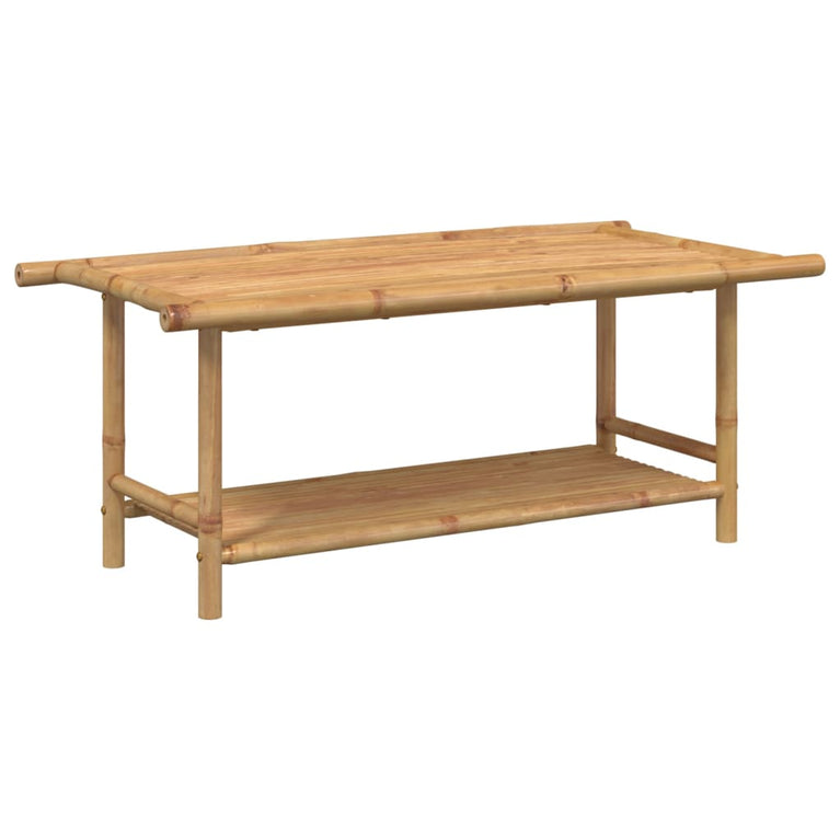 Salontafel 110x55x45 cm bamboe