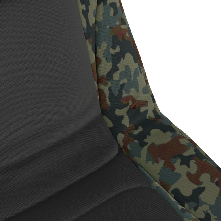 Visstoel met verstelbare modderpoten inklapbaar camouflage