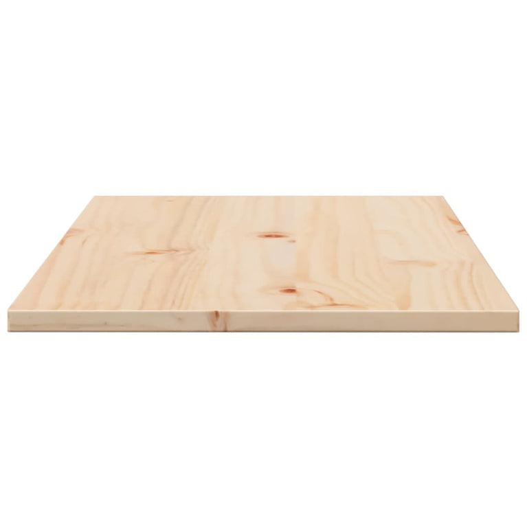 Tafelbladen 2 st rechthoekig 80x40x1,7 cm massief grenenhout