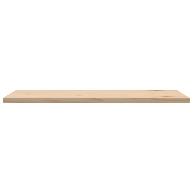 Tafelbladen 2 st rechthoekig 90x45x2,5 cm massief grenenhout