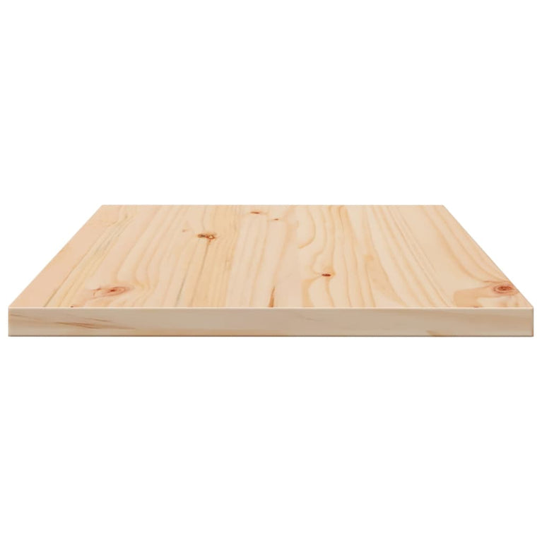 Tafelbladen 2 st rechthoekig 90x45x2,5 cm massief grenenhout