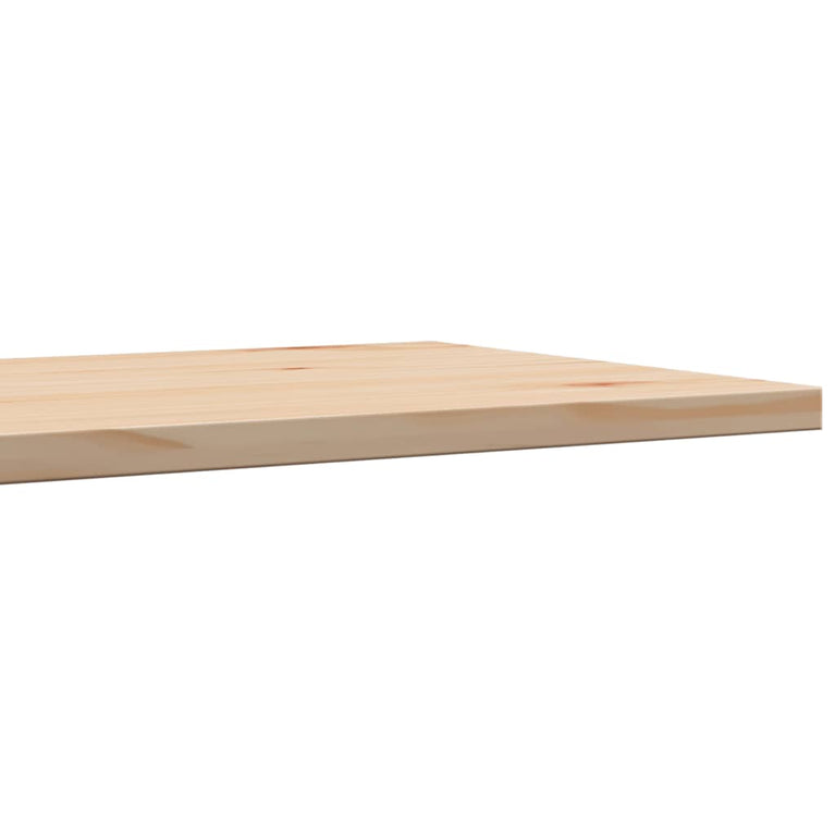 Tafelbladen 2 st rechthoekig 90x45x2,5 cm massief grenenhout