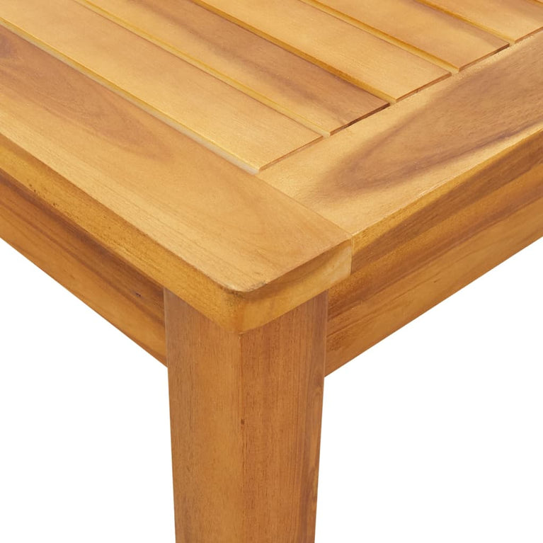 3-delige Tuinset massief acaciahout
