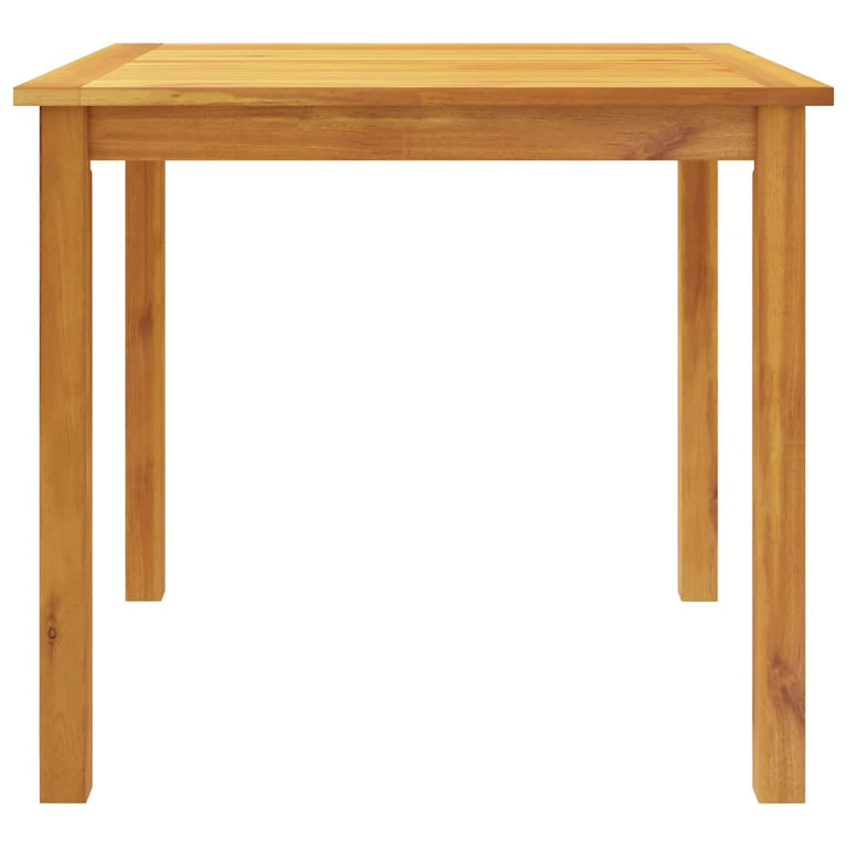 3-delige Tuinset massief acaciahout