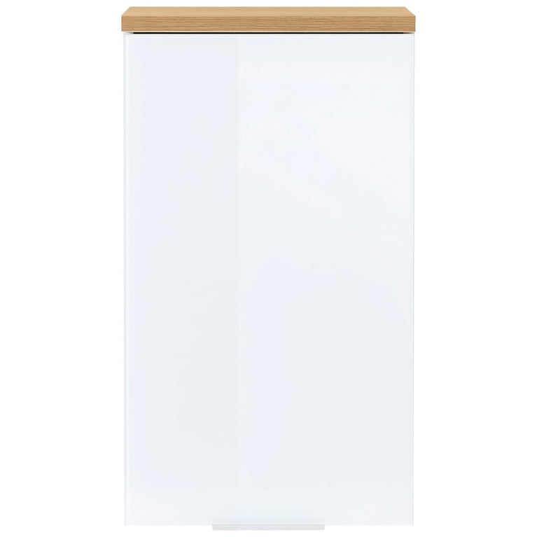 Germania Badkamerwandkast GW-Pescara wit Navarra eikenkleurig MeubelReus