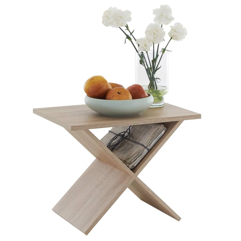 FMD Salontafel eikenkleurig MeubelReus