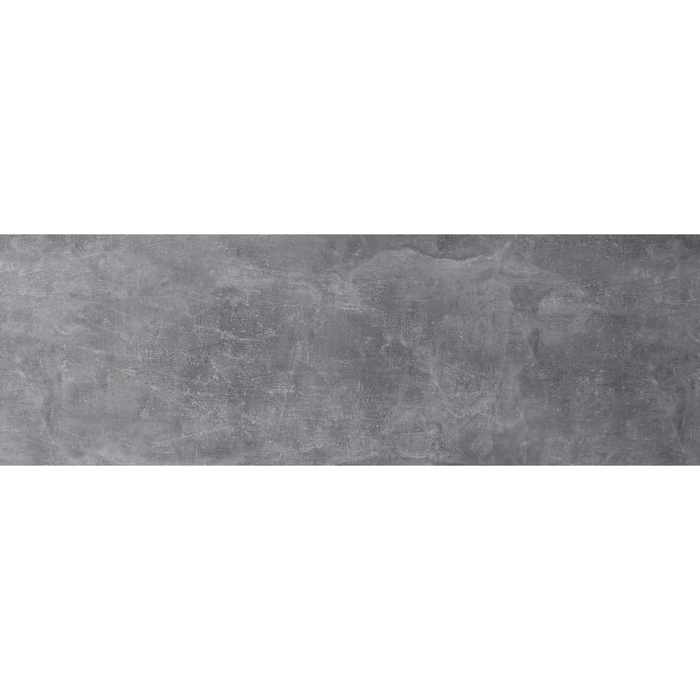FMD Draaikast open ontwerp 34x34x108 cm betongrijs MeubelReus