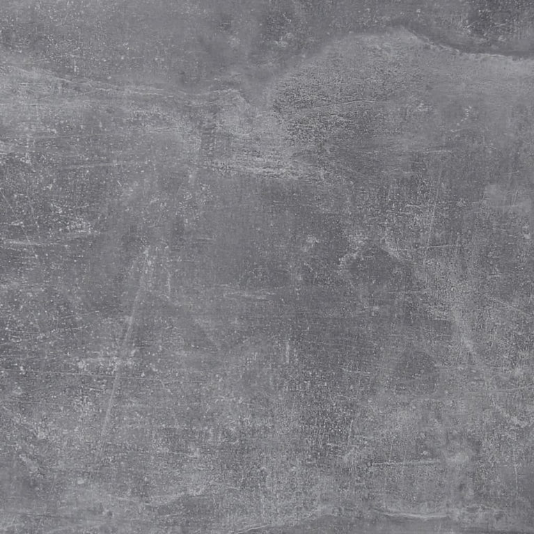 FMD Ladekast verplaatsbaar betonkleurig en hoogglans wit MeubelReus