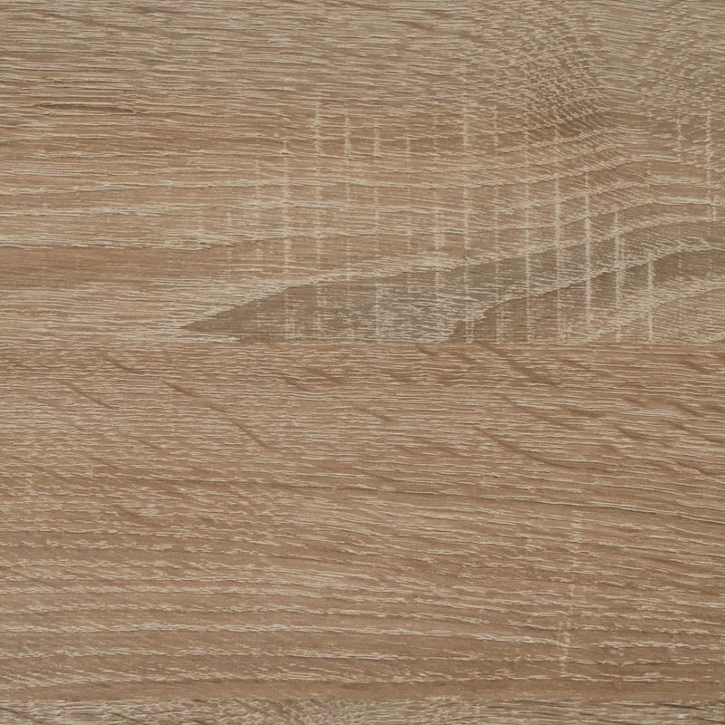 FMD Salontafel met wieltjes eikenkleurig MeubelReus