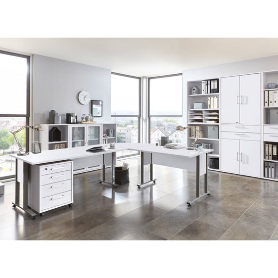 FMD Ladekast verrijdbaar 48x49,5x65,5 cm wit MeubelReus