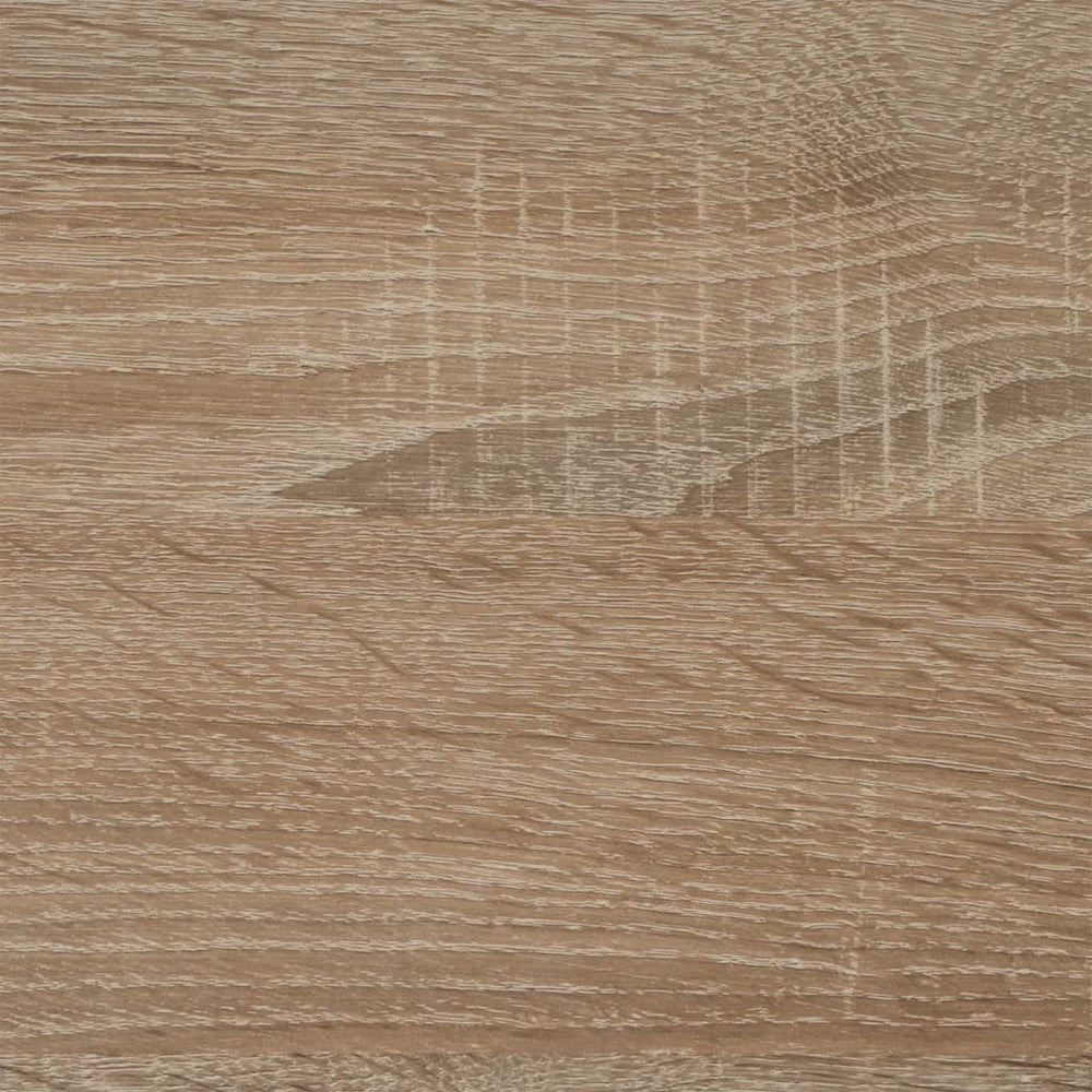 FMD Opbergkast met 3 vakken 47,1x39,9x112,5 cm eikenkleurig MeubelReus