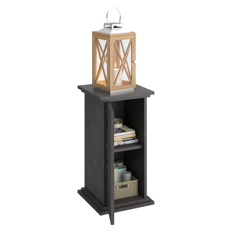 FMD Accenttafel met deur 57,4 cm materakleurig MeubelReus