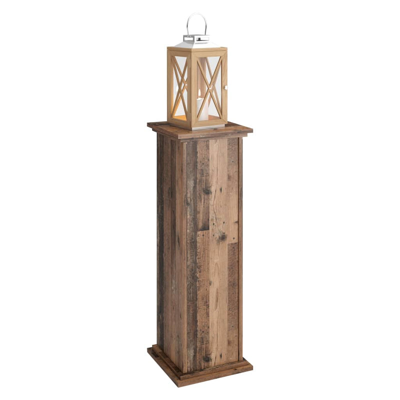FMD Accenttafel met deur 88,5 cm old style donkerkleurig MeubelReus