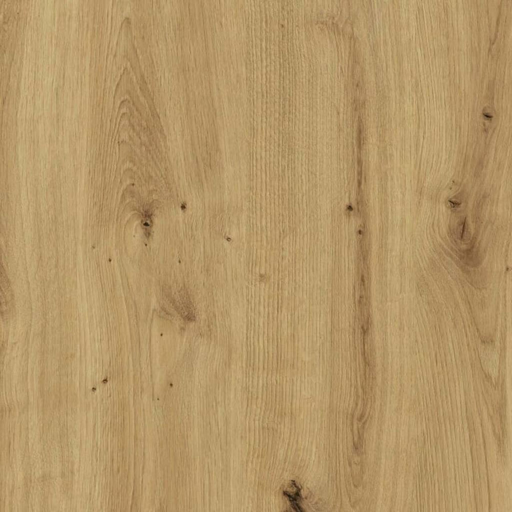 FMD Salontafel verrijdbaar artisan eikenkleurig MeubelReus