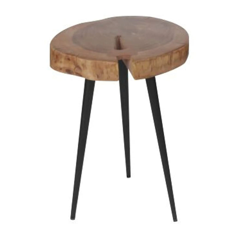 Rousseau Bijzettafel Jimi 1 blok hout MeubelReus