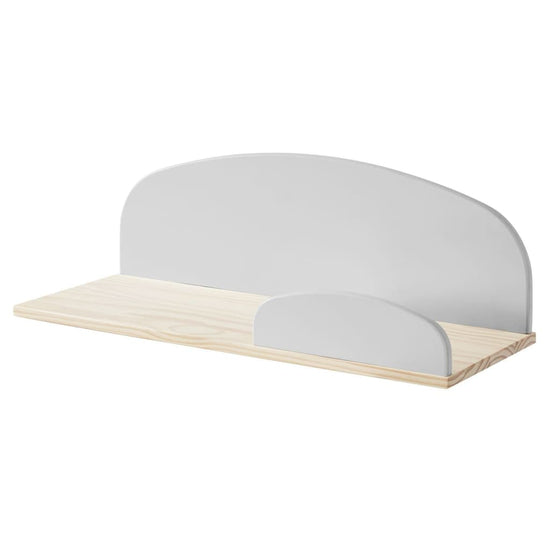 Vipack Wandschap Kiddy 65 cm hout koelgrijs MeubelReus
