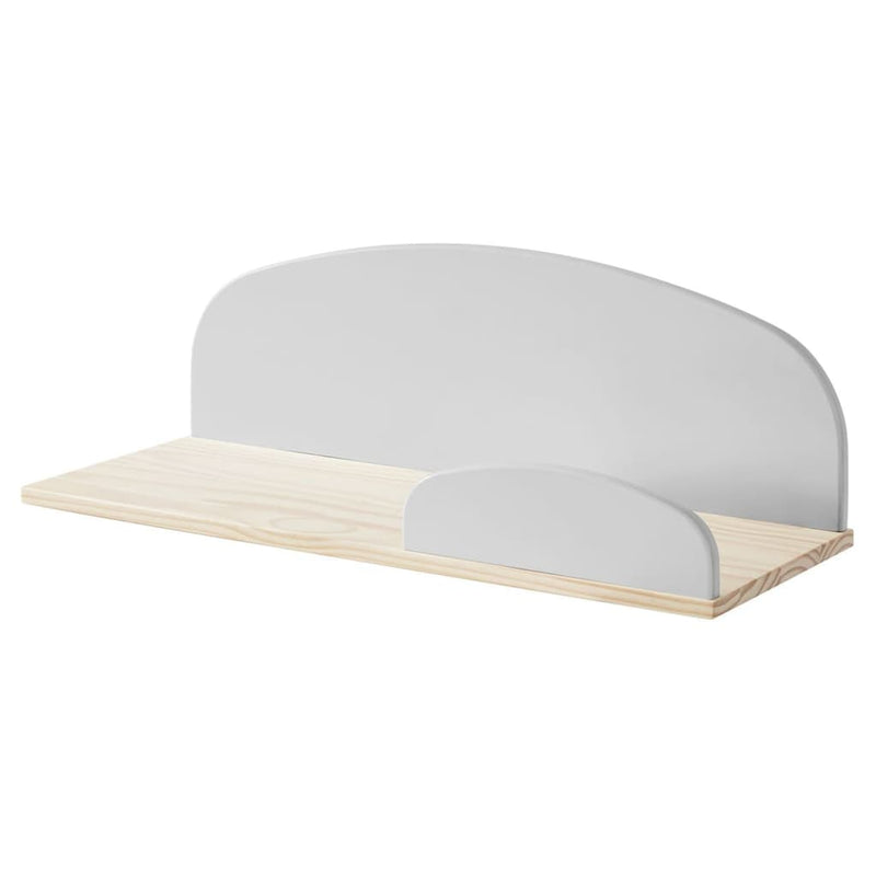 Vipack Wandschap Kiddy 65 cm hout koelgrijs MeubelReus