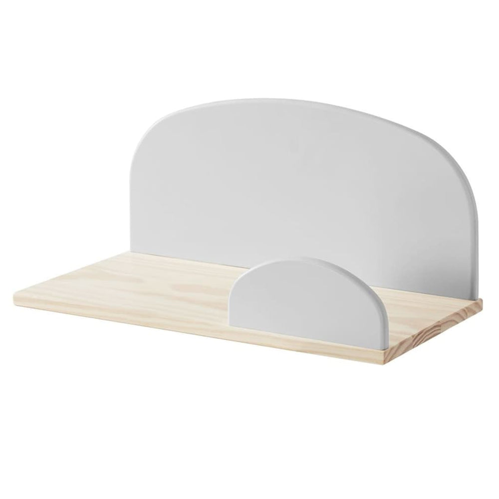 Vipack Wandschap Kiddy 45 cm hout koelgrijs MeubelReus