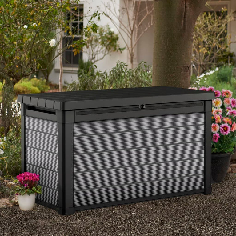 Keter Tuinbox Premier 380 L grijs