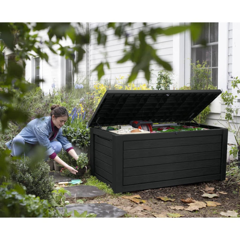 Keter Tuinbox Northwood 630 L grafietkleurig