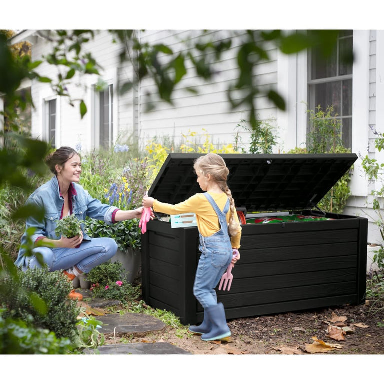 Keter Tuinbox Northwood 630 L grafietkleurig