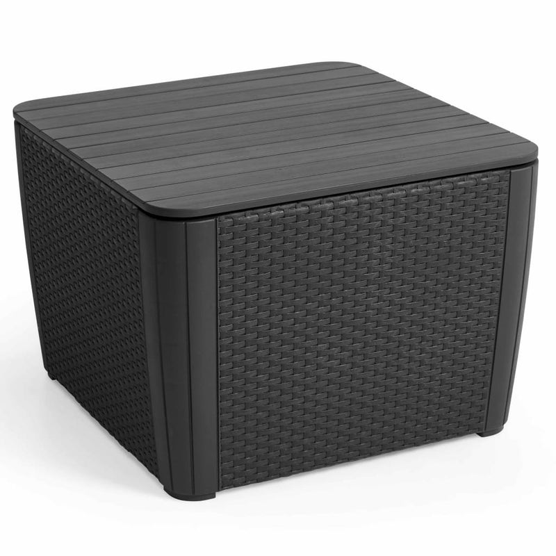 Keter Bijzettafel Luzon+ grafietkleurig 241664