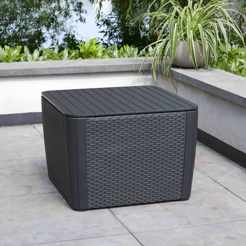 Keter Bijzettafel Luzon+ grafietkleurig 241664
