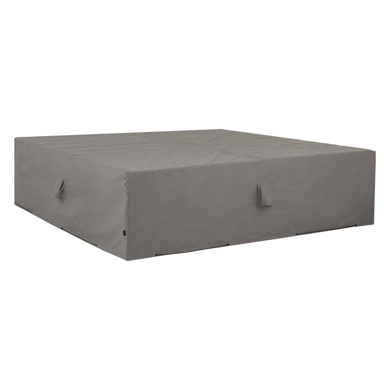 Madison Loungemeubelhoes 100x100x70 cm grijs