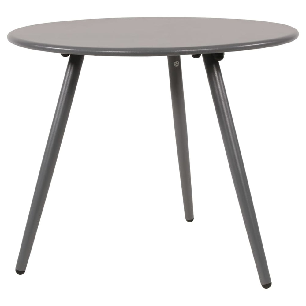 Lesli Living Bijzettafel Rafael 45x35 cm grijs MeubelReus