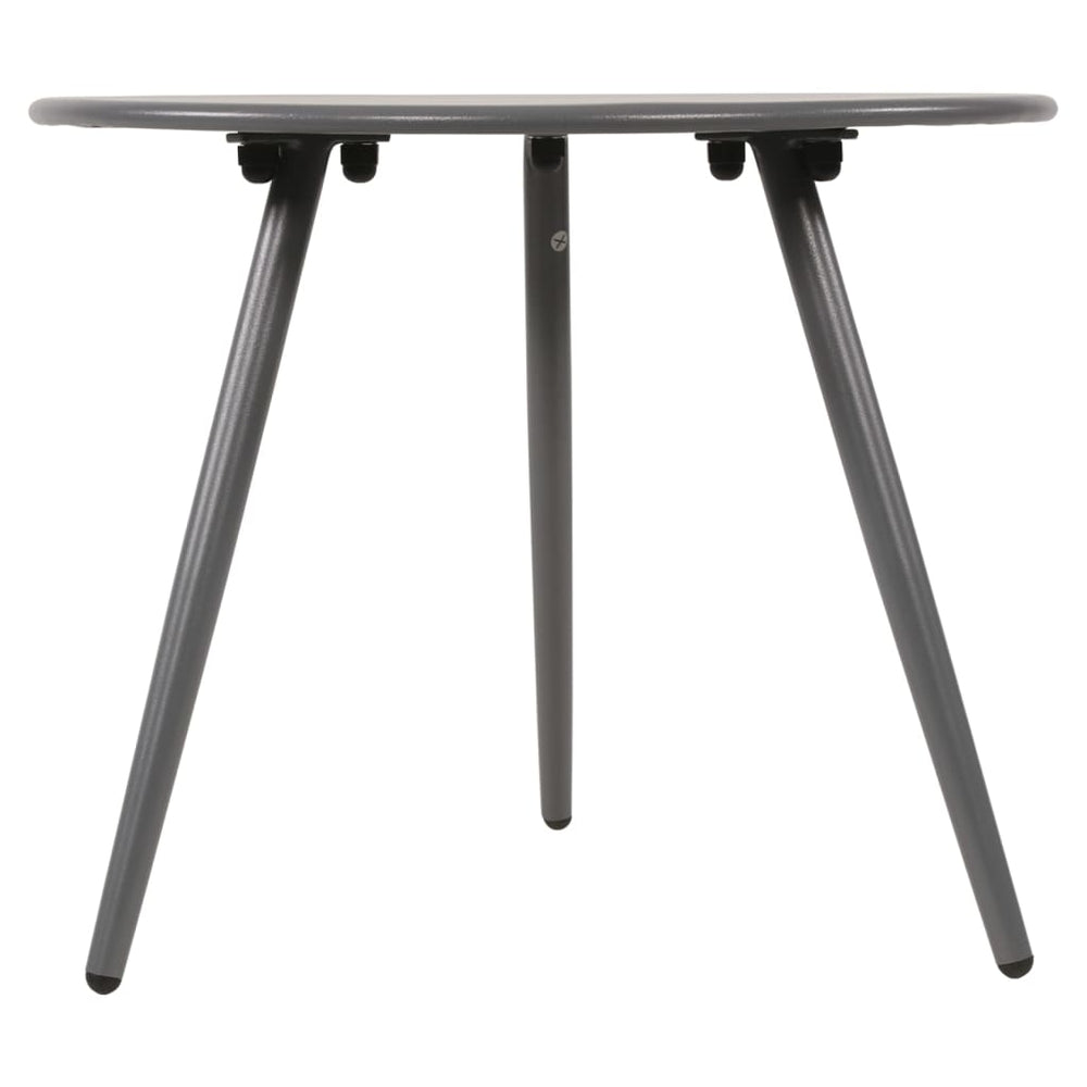 Lesli Living Bijzettafel Rafael 45x35 cm grijs MeubelReus