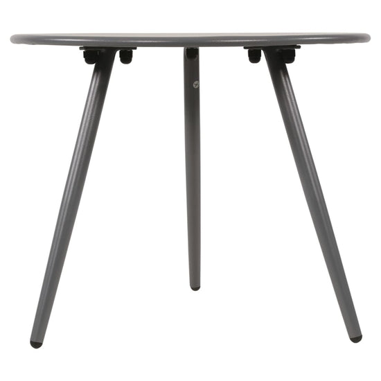 Lesli Living Bijzettafel Rafael 45x35 cm grijs MeubelReus