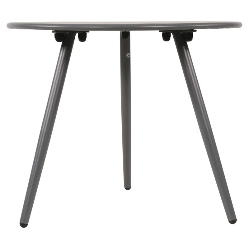 Lesli Living Bijzettafel Rafael 45x35 cm grijs MeubelReus
