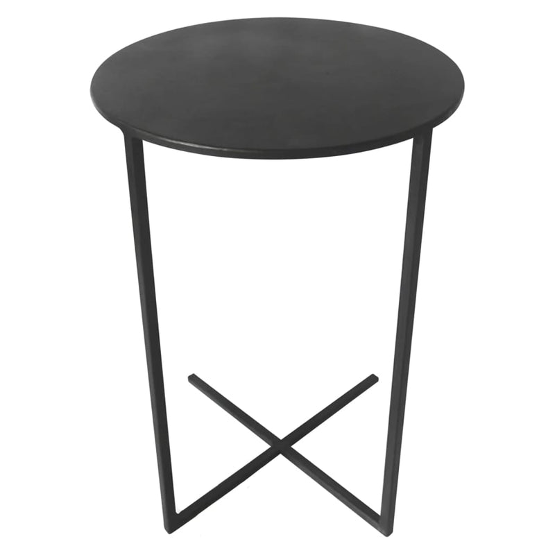 Lesli Living Bijzettafel Xavi 35x60 cm zwart MeubelReus