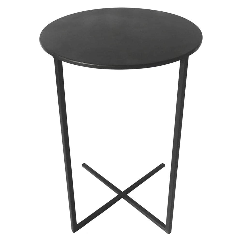 Lesli Living Bijzettafel Xavi 35x60 cm zwart MeubelReus