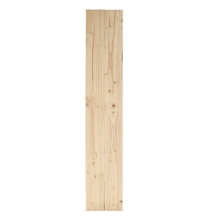 Esschert Design Wandbar met neerklapbaar schap L naturel MeubelReus