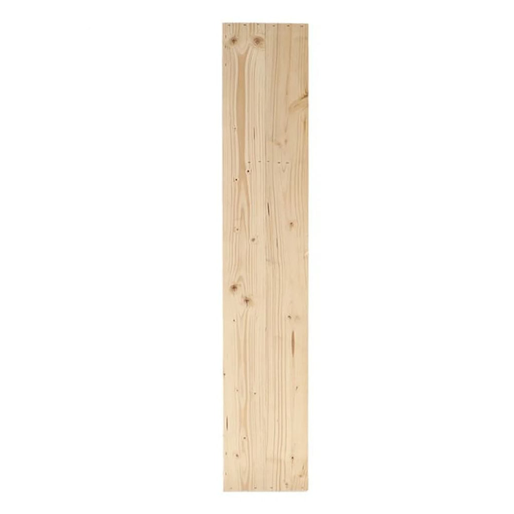 Esschert Design Wandbar met neerklapbaar schap L naturel MeubelReus