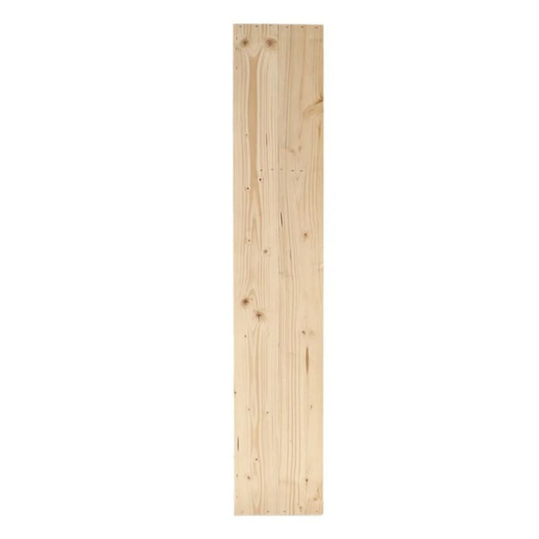 Esschert Design Wandbar met neerklapbaar schap L naturel MeubelReus