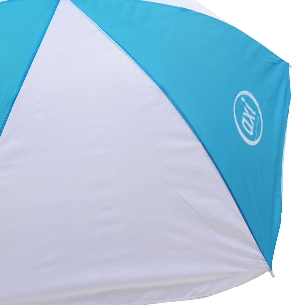AXI Kinderpicknicktafel Nick met parasol bruin en wit MeubelReus