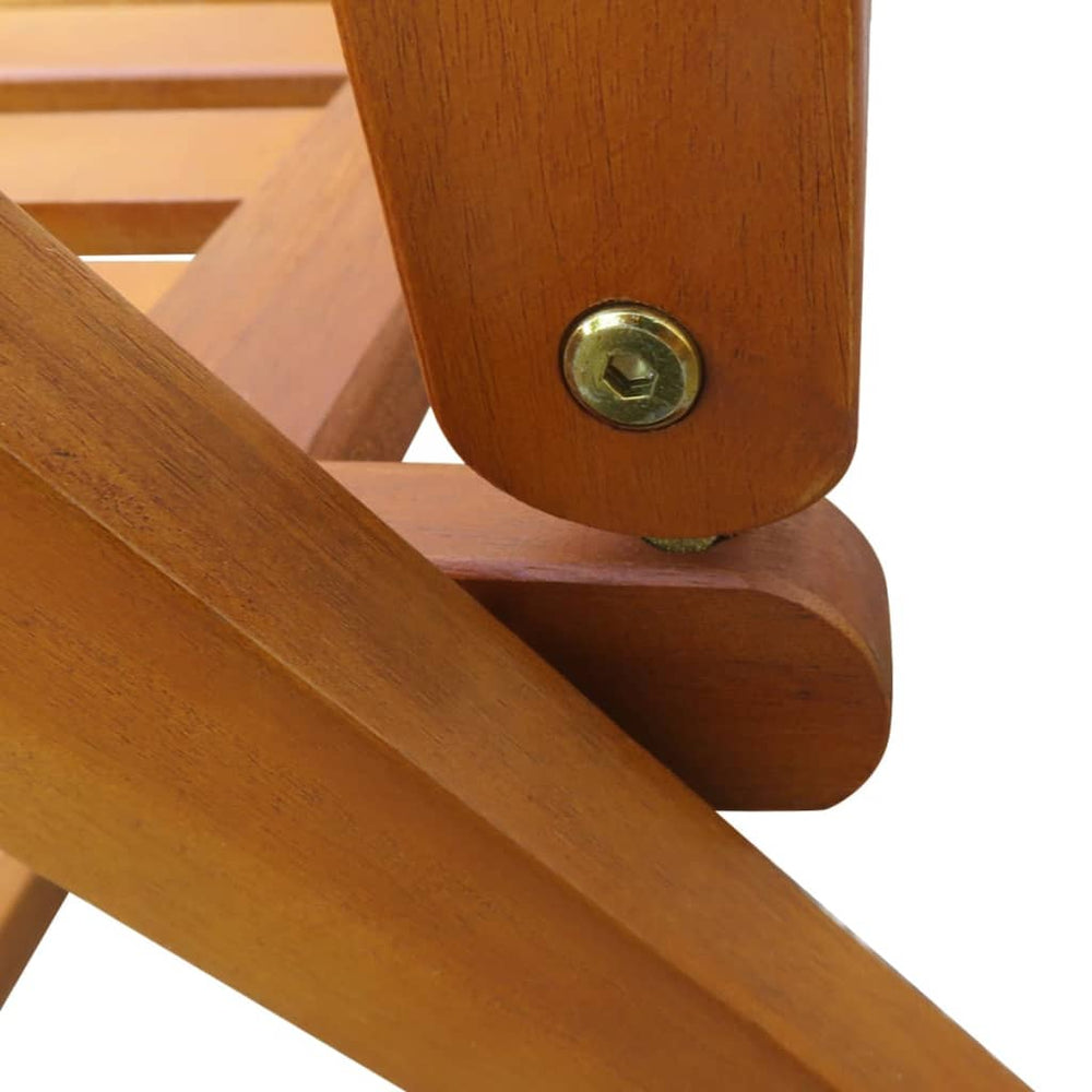 7-delige Tuinset massief acaciahout MeubelReus