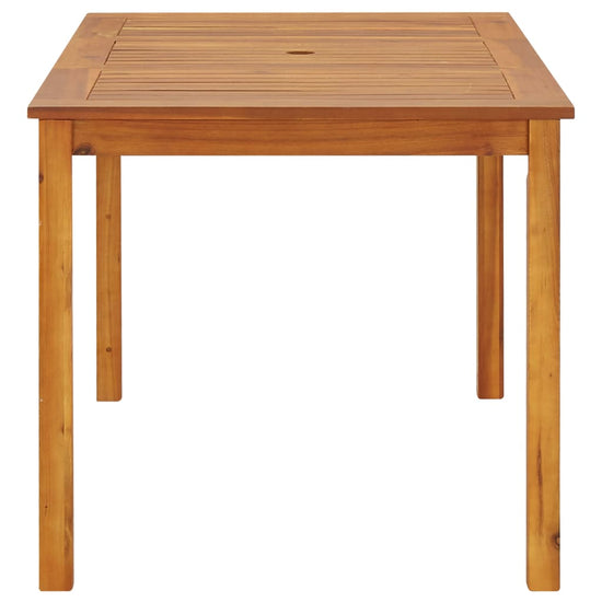 Tuintafel 140x80x74 cm massief acaciahout MeubelReus