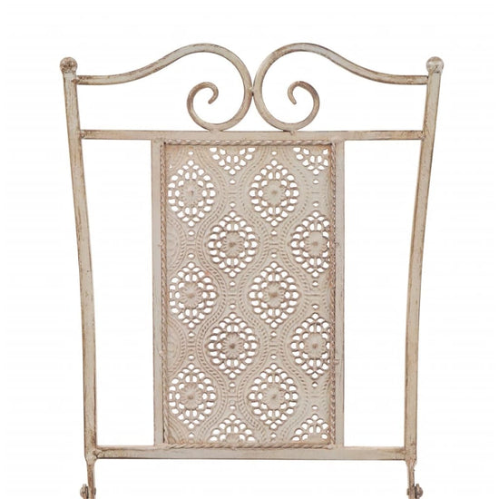 3-delige Bistroset staal wit MeubelReus