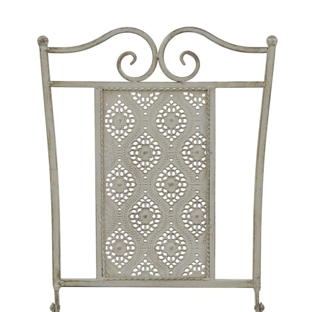 3-delige Bistroset staal grijs MeubelReus