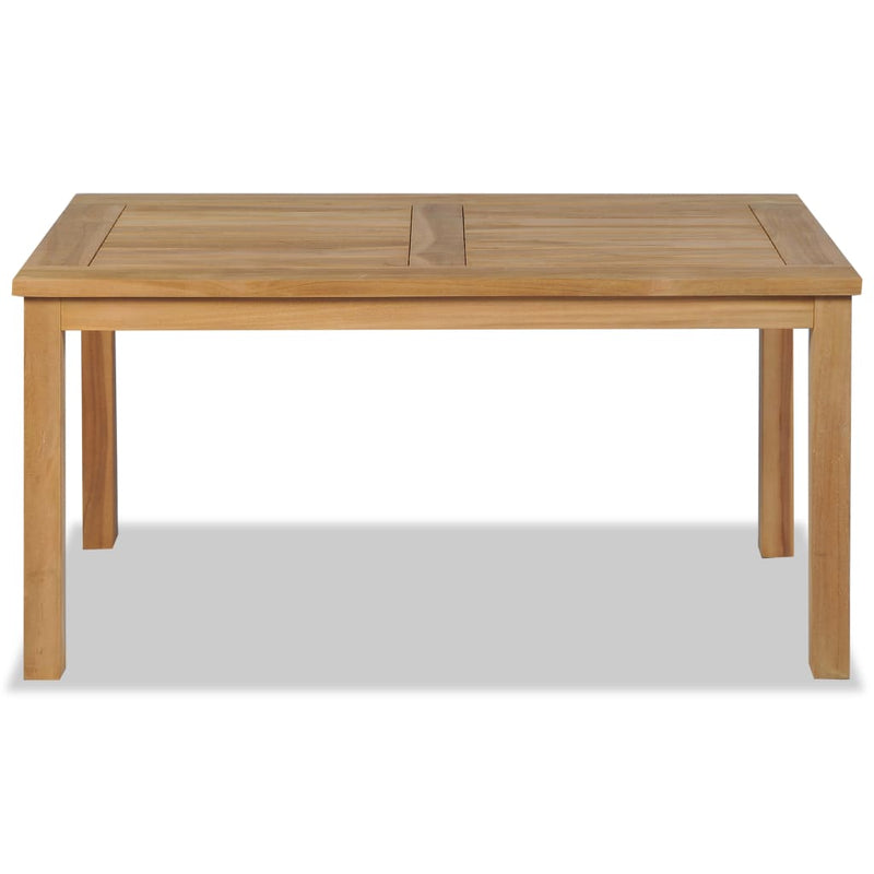 Salontafel 90x50x45 cm teakhout MeubelReus