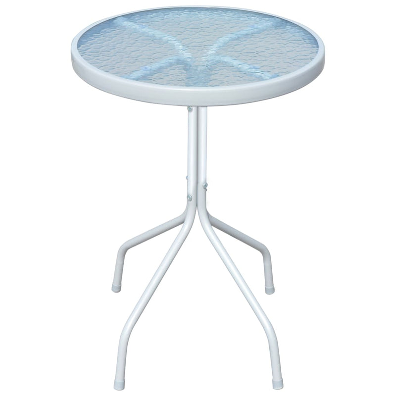 Bistrotafel 50x71 cm staal grijs MeubelReus
