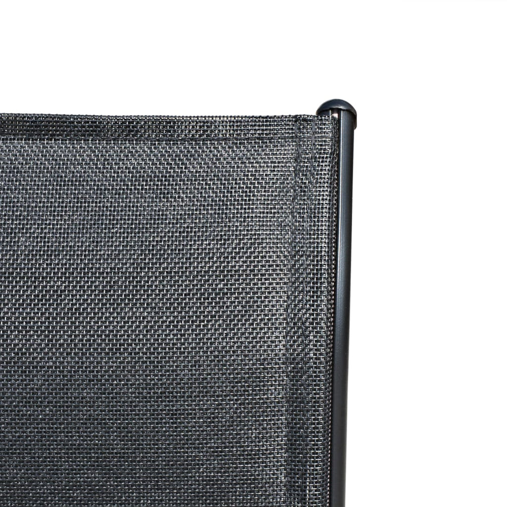 3-delige Bistroset staal zwart MeubelReus