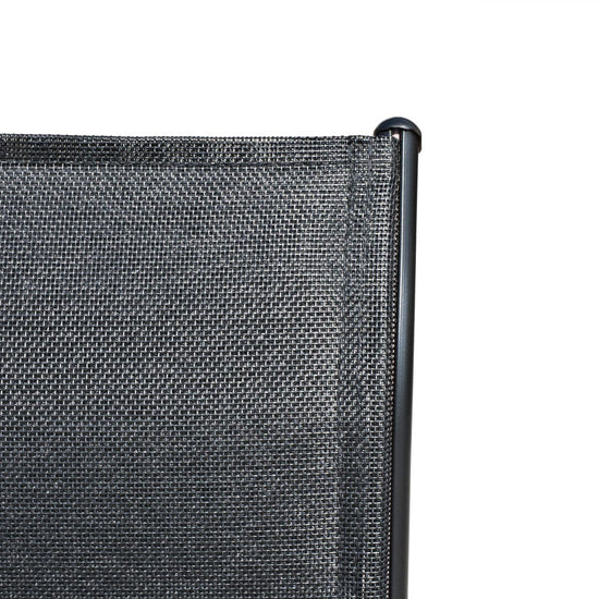 3-delige Bistroset staal zwart MeubelReus