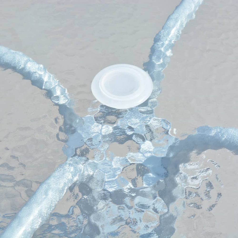 5-delige Tuinset staal zwart MeubelReus