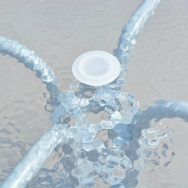 5-delige Tuinset staal zwart MeubelReus